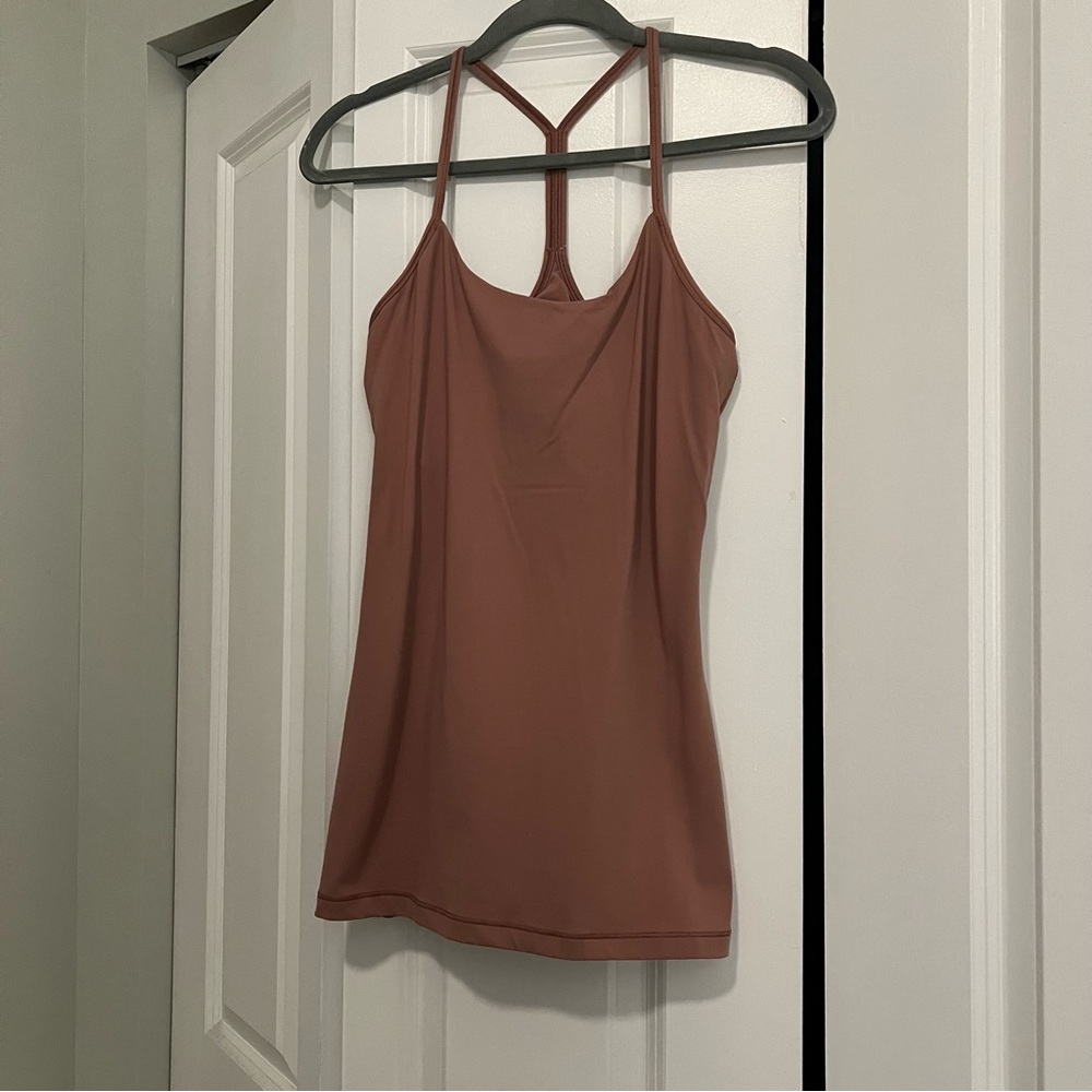 CRZ Yoga Dusty Rose Racerback